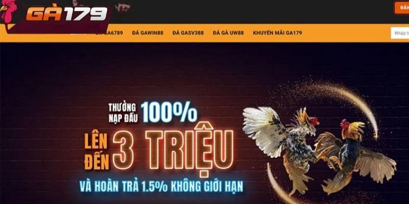 Nhận ngay khuyến mãi siêu hời khi tham gia GA179 