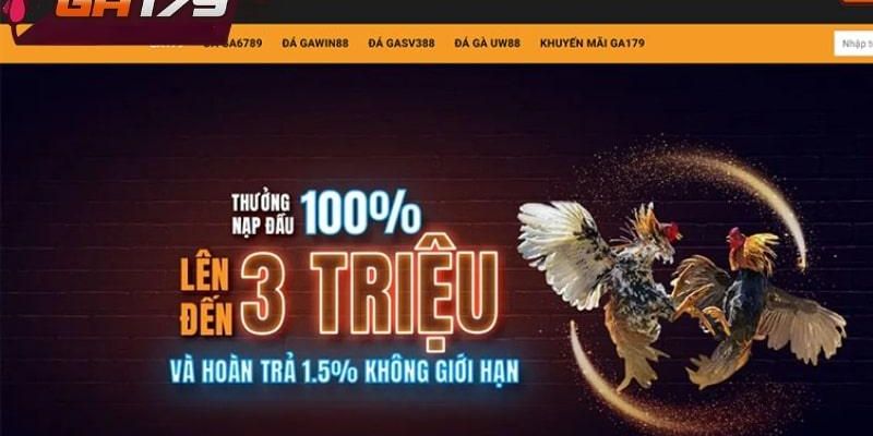 Tổng hợp các chương trình khuyến mãi GA179