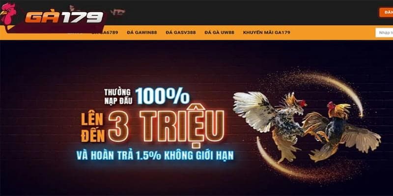 Link vào GA179 chính thức do nhà cái cung cấp