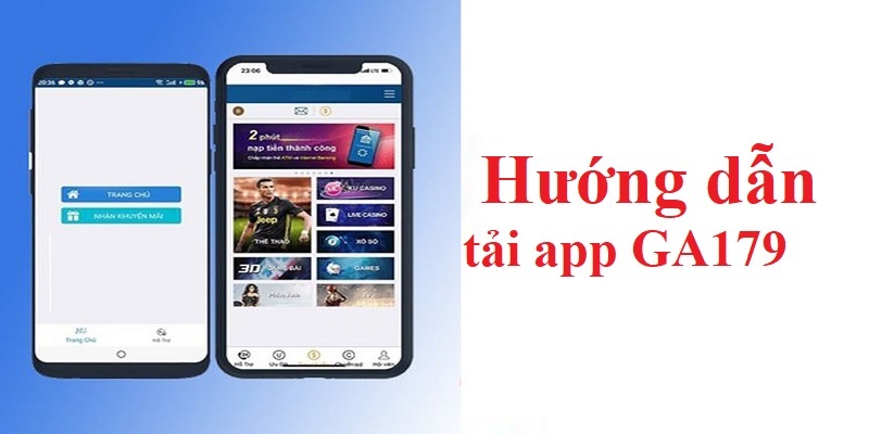 Các bước cài đặt app