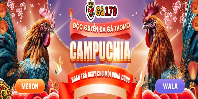 Ga179 là nhà cái đá gà top đầu Đông Nam Á